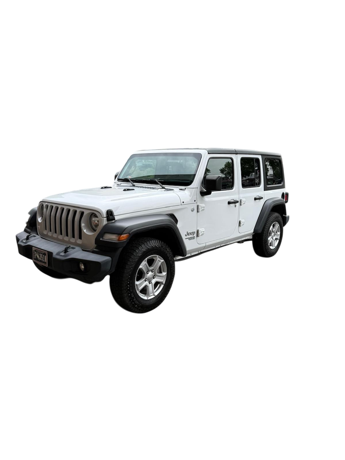 Jeep wrang